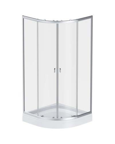 Душевой уголок без поддона 90x90 см AM.PM X-Joy W88G-205-090MT прозрачное