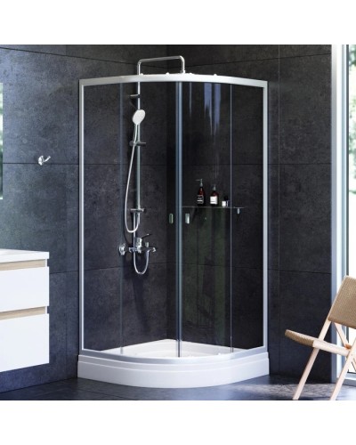 Душевой уголок без поддона 90x90 см AM.PM X-Joy W88G-205-090MT прозрачное