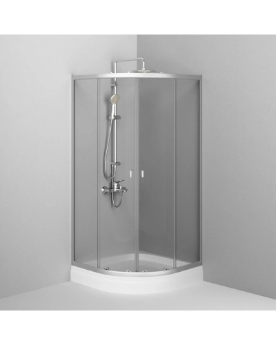 Душевой уголок без поддона 90x90 см AM.PM X-Joy W88G-205-090MT прозрачное