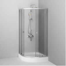 Душевой уголок без поддона 90x90 см AM.PM X-Joy W88G-205-090MT прозрачное