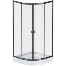 Душевой уголок без поддона 90x90 см AM.PM X-Joy W88G-205-090BT прозрачное