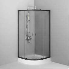 Душевой уголок с поддоном 80x80 см AM.PM X-Joy W88E-205-080BT прозрачное