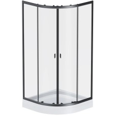 Душевой уголок без поддона 80x80 см AM.PM X-Joy W88G-205-080BT прозрачное