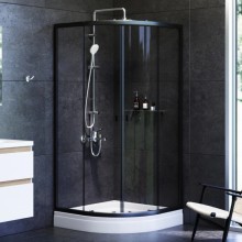 Душевой уголок без поддона 80x80 см AM.PM X-Joy W88G-205-080BT прозрачное