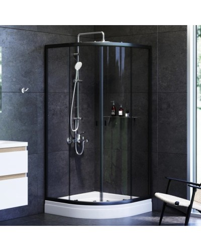 Душевой уголок без поддона 80x80 см AM.PM X-Joy W88G-205-080BT прозрачное