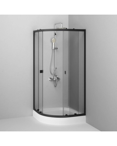 Душевой уголок без поддона 80x80 см AM.PM X-Joy W88G-205-080BT прозрачное