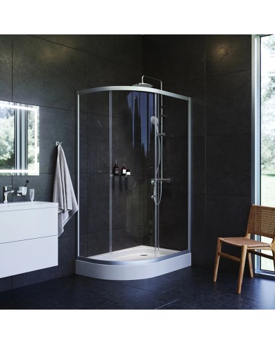 Душевой уголок без поддона 120x80 см AM.PM Orange W54G-302U120MT64