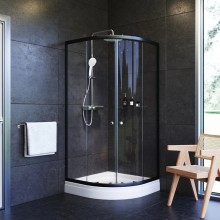 Душевой уголок без поддона 90x90 см AM.PM Joy W85G-205-090GT прозрачное