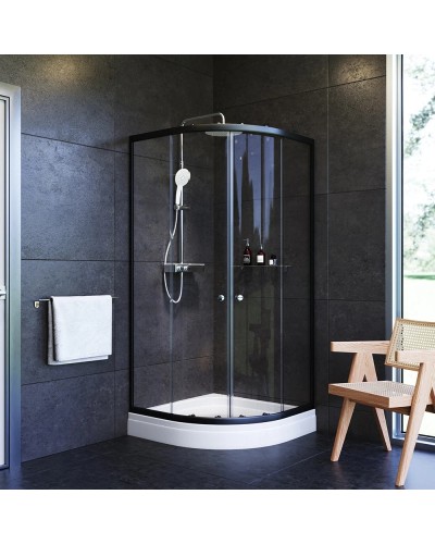 Душевой уголок без поддона 90x90 см AM.PM Joy W85G-205-090GT прозрачное