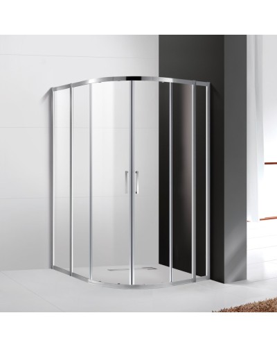 Душевой уголок CEZARES MOLVENO-RH-22-120/110-C-Cr-IV