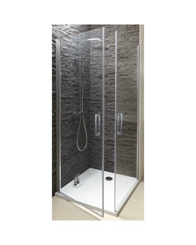 Душевой уголок 77,8х77,8 см Jacob Delafon Contra E22T81-GA + E22T81-GA прозрачное