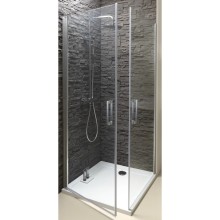 Душевой уголок 87,8х87,8 см Jacob Delafon Contra E22T91-GA + E22T91-GA прозрачное