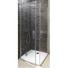 Душевой уголок 87,8х77,8 см Jacob Delafon Contra E22T81-GA + E22T91-GA прозрачное