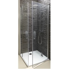 Душевой уголок 117,8х77,8 см Jacob Delafon Contra E22T81-GA + E22T121-GA прозрачное