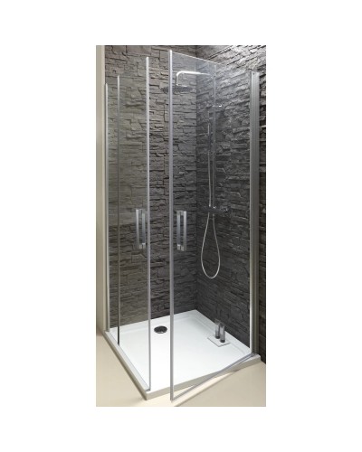 Душевой уголок 97,8х87,8 см Jacob Delafon Contra E22T91-GA + E22T101-GA прозрачное