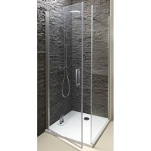 Душевой уголок 77,8х77 см Jacob Delafon Contra E22T81-GA + E22FT80-GA прозрачное