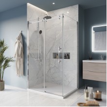 Душевой уголок BelBagno MARINO-AH-1-120/90-C-Cr