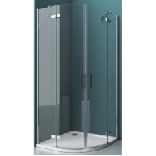 Душевой уголок 80х80 см BelBagno Kraft KRAFT-R-2-80-C-Cr прозрачное