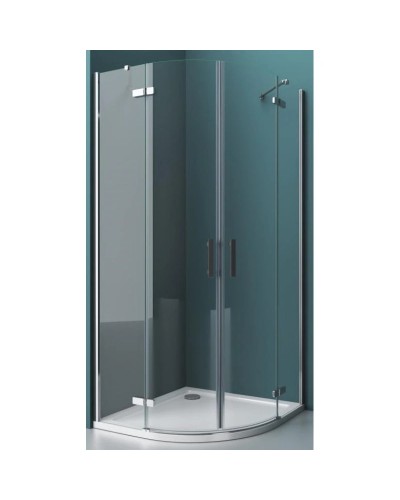 Душевой уголок 80х80 см BelBagno Kraft KRAFT-R-2-80-C-Cr прозрачное