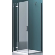 Душевой уголок 100х100 см BelBagno Kraft KRAFT-A-12-100-C-Cr-L прозрачное