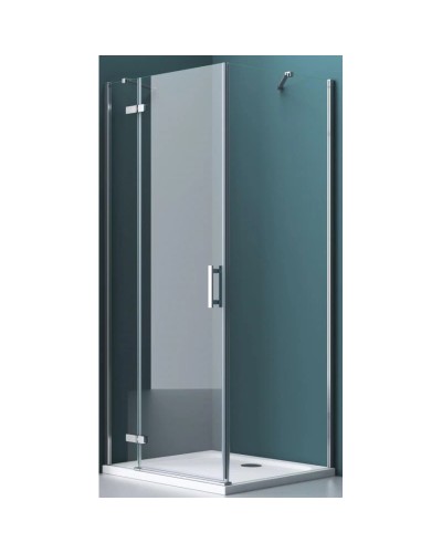 Душевой уголок 100х100 см BelBagno Kraft KRAFT-A-12-100-C-Cr-L прозрачное