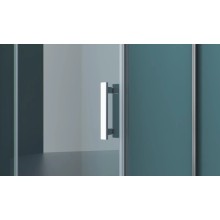 Душевой уголок 100х100 см BelBagno Kraft KRAFT-A-12-100-C-Cr-L прозрачное