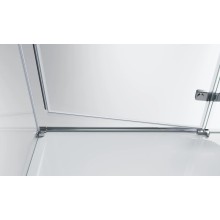 Душевой уголок 100х100 см BelBagno Kraft KRAFT-A-12-100-C-Cr-L прозрачное