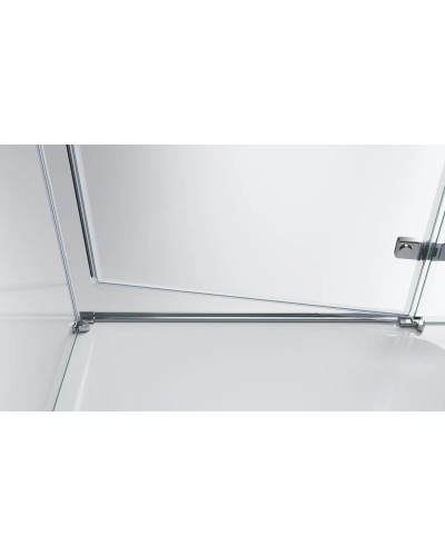 Душевой уголок 100х100 см BelBagno Kraft KRAFT-A-12-100-C-Cr-L прозрачное