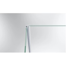 Душевой уголок 100х100 см BelBagno Kraft KRAFT-A-12-100-C-Cr-L прозрачное