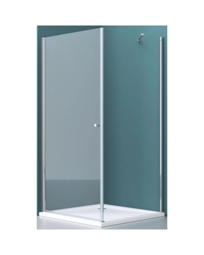 Душевой уголок 100х100 см BelBagno Etna ETNA-A-1-100-C-Cr прозрачное