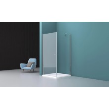 Душевой уголок 100х100 см BelBagno Etna ETNA-A-1-100-C-Cr прозрачное