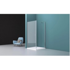 Душевой уголок 100х100 см BelBagno Etna ETNA-A-1-100-C-Cr прозрачное