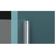 Душевой уголок 100х100 см BelBagno Etna ETNA-A-1-100-C-Cr прозрачное