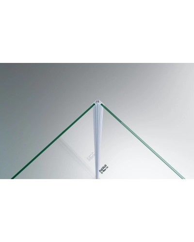 Душевой уголок 70х100 см BelBagno Etna ETNA-AH-1-70/100-C-Cr прозрачное