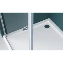 Душевой уголок 70х100 см BelBagno Etna ETNA-AH-1-70/100-C-Cr прозрачное