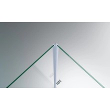 Душевой уголок 90х100 см BelBagno Etna ETNA-AH-1-90/100-C-Cr прозрачное