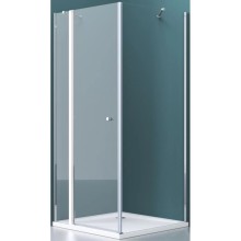 Душевой уголок 80х100 см BelBagno Etna ETNA-AH-12-80/100-C-Cr прозрачное