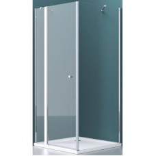Душевой уголок 80х100 см BelBagno Etna ETNA-AH-12-80/100-C-Cr прозрачное