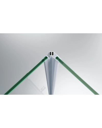 Душевой уголок 80х100 см BelBagno Etna ETNA-AH-12-80/100-C-Cr прозрачное