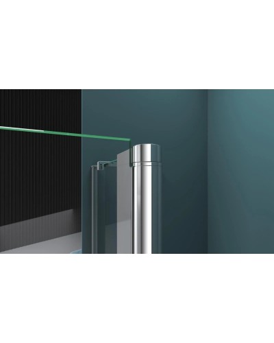 Душевой уголок 90х100 см BelBagno Etna ETNA-AH-12-90/100-C-Cr прозрачное