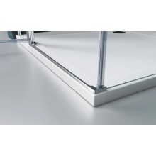 Душевой уголок 90х100 см BelBagno Etna ETNA-AH-12-90/100-C-Cr прозрачное