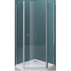 Душевой уголок 80х80 см BelBagno Etna ETNA-P-1-80-C-Cr прозрачное