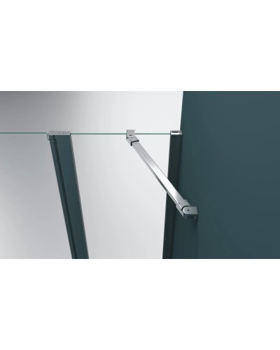 Душевой уголок 80х80 см BelBagno Etna ETNA-P-1-80-C-Cr прозрачное