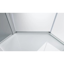 Душевой уголок 80х80 см BelBagno Etna ETNA-P-1-80-C-Cr прозрачное