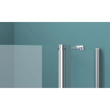 Душевой уголок 80х80 см BelBagno Etna ETNA-P-1-80-C-Cr прозрачное