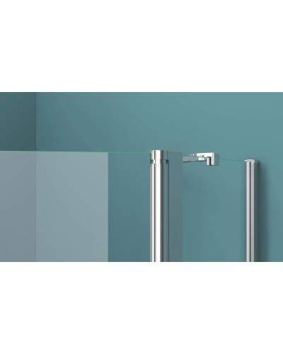 Душевой уголок 80х80 см BelBagno Etna ETNA-P-1-80-C-Cr прозрачное