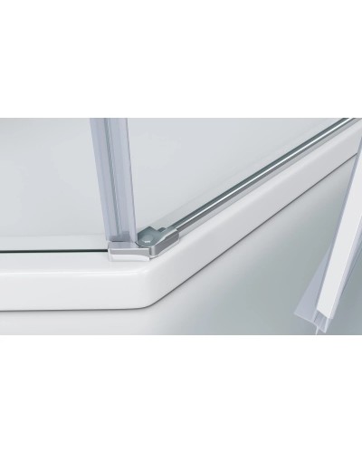 Душевой уголок 80х80 см BelBagno Etna ETNA-P-1-80-C-Cr прозрачное