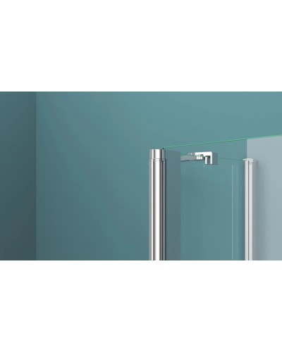 Душевой уголок 80х80 см BelBagno Etna ETNA-P-1-80-C-Cr прозрачное