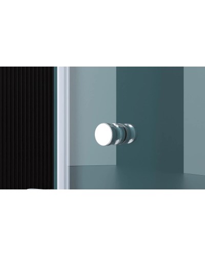 Душевой уголок 80х80 см BelBagno Etna ETNA-P-1-80-C-Cr прозрачное