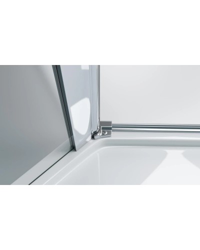 Душевой уголок 80х80 см BelBagno Etna ETNA-P-1-80-C-Cr прозрачное